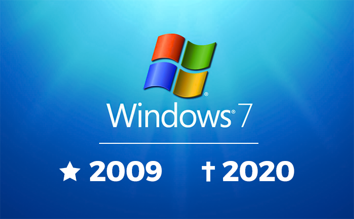 Fim do Suporte ao Windows 7